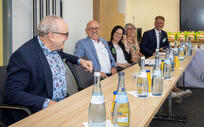 Grüne Politik zu Besuch bei JRS