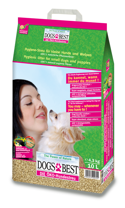 Dog's Best - The ecological litter for dogs