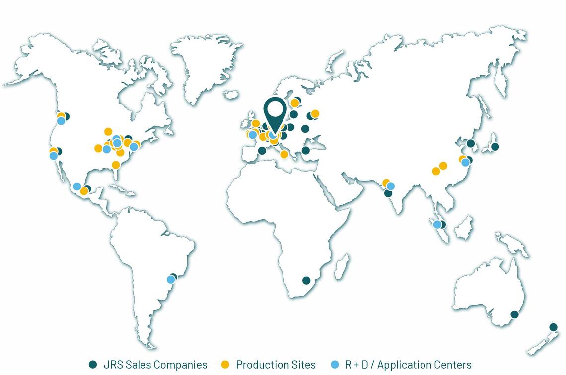 JRS Zentrale Rosenberg